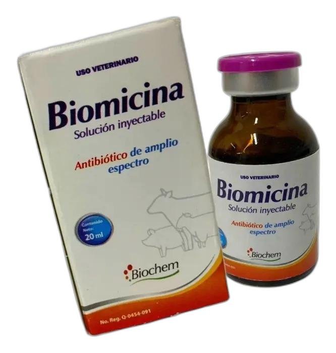 BIOCMICIN-600MG-X10-AMP BIOCMICIN 600MG X10 AMP - Imagen 1