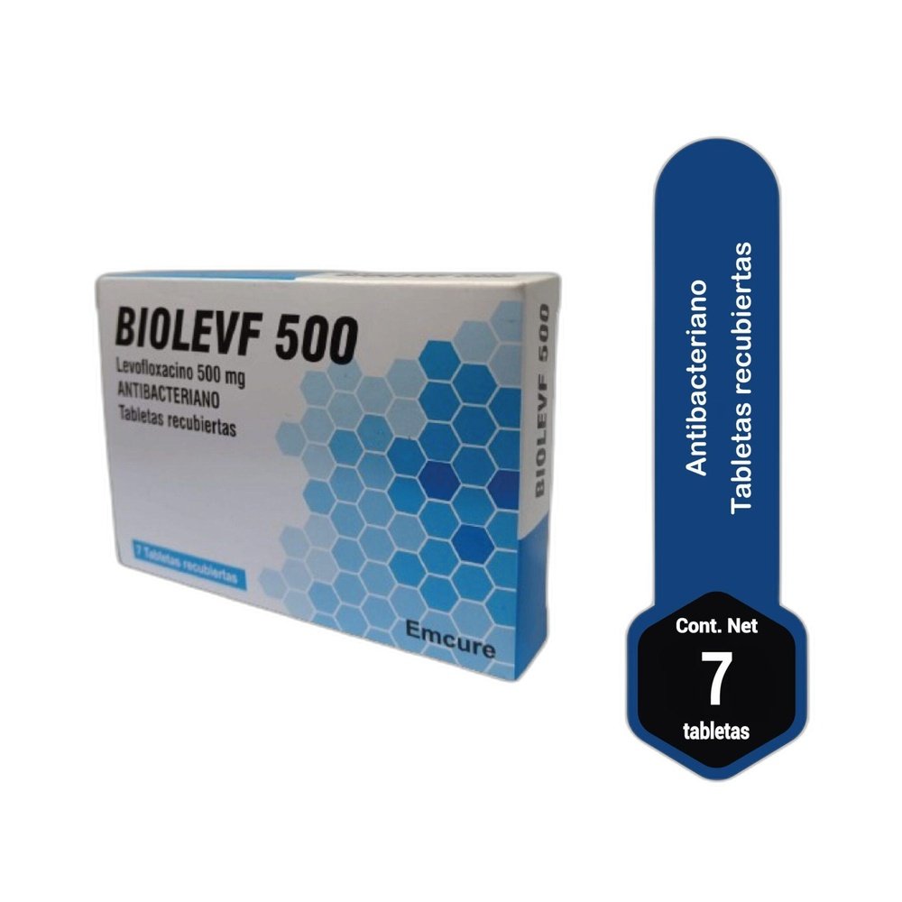 BIOLEVF-500MG-CAJA-X-7TAB-1 BIOLEVF 500MG CAJA X 7TAB - Imagen 1