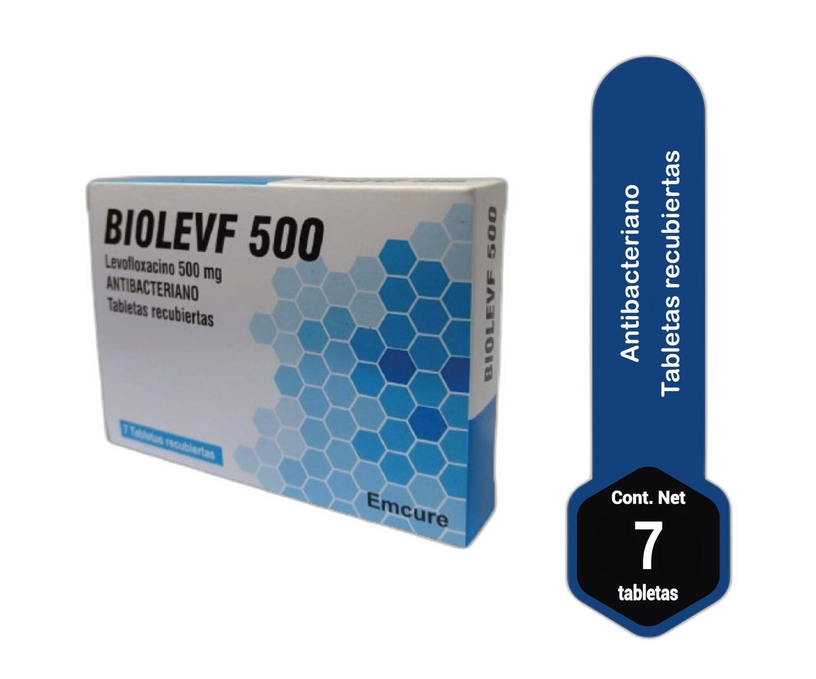 BIOLEVF-500MG-CAJA-X-7TAB BIOLEVF 500MG CAJA X 7TAB - Imagen 1
