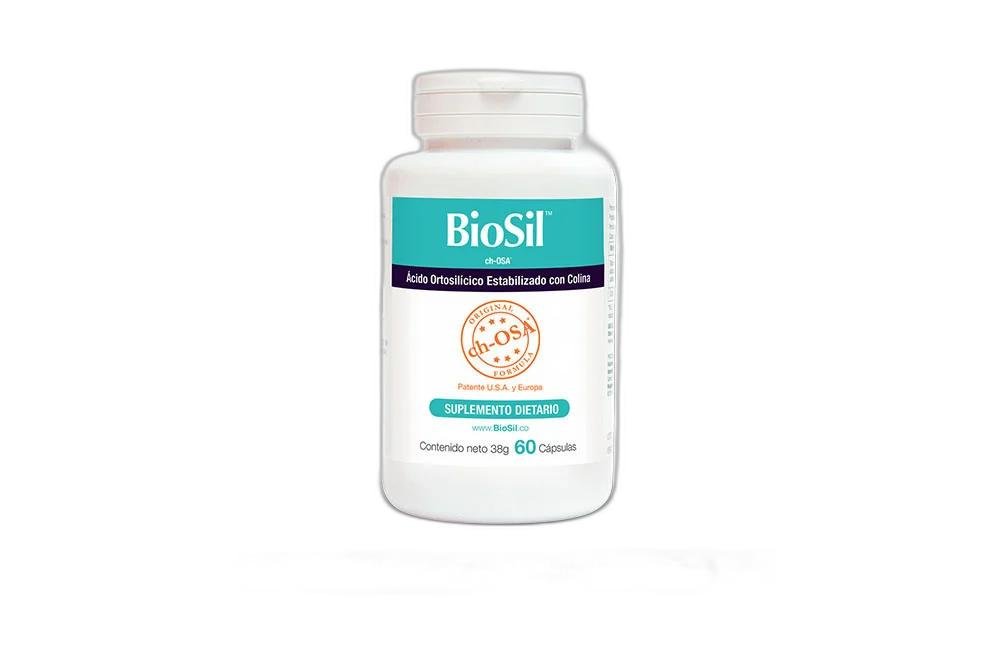 BIOSIL-FCO-X60CAP BIOSIL FCO X60CAP - Imagen 1