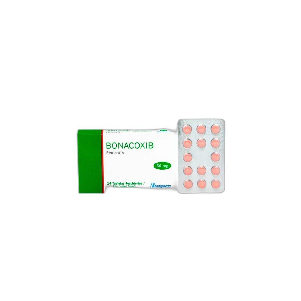 BONACOXIB-60MG-X14-TAB-1 BONACOXIB 60MG X14 TAB** - Imagen 1