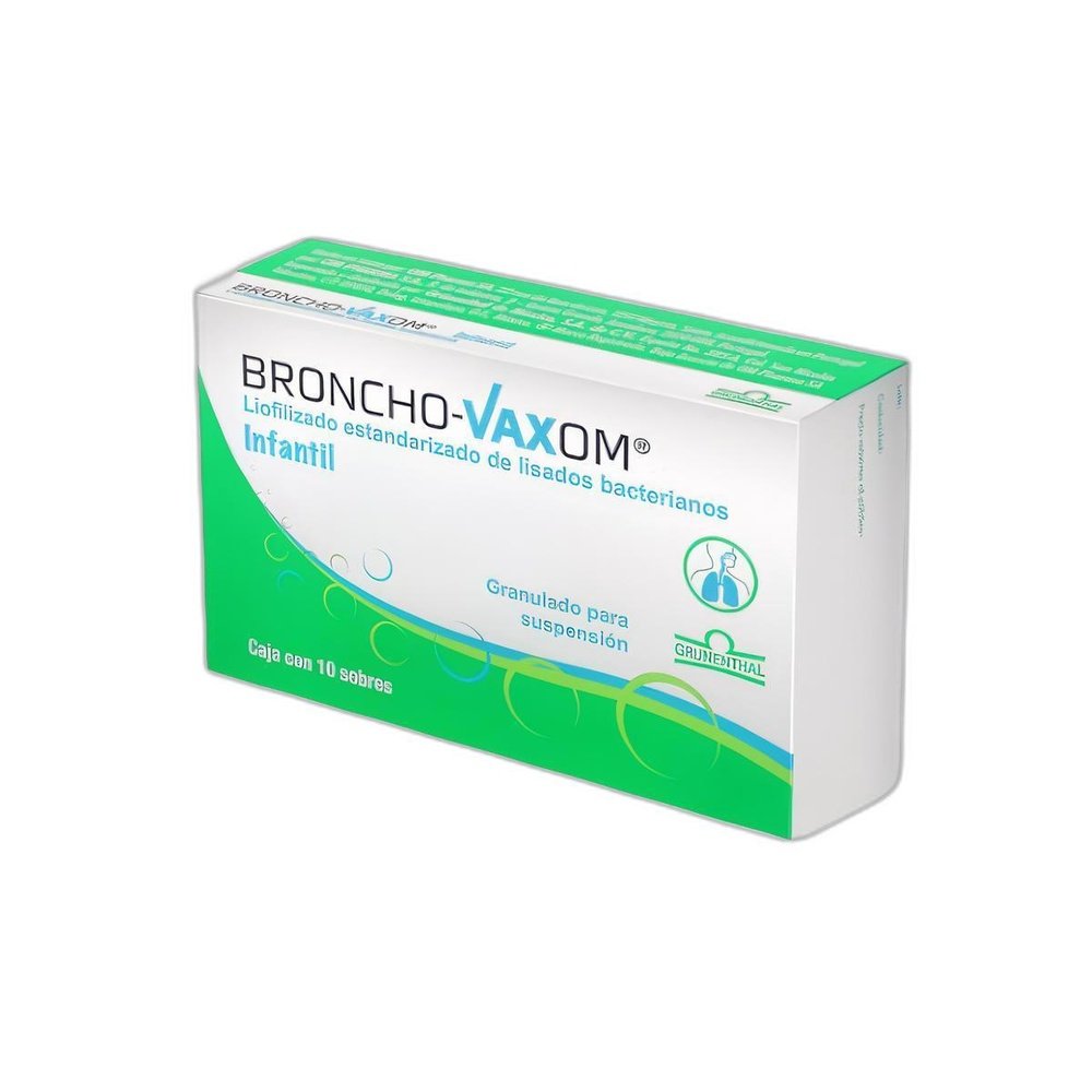 BRONCHO-VAXOM-NIO-X10-SOBRES-1 BRONCHO VAXOM NI¥O X10 SOBRES - Imagen 1