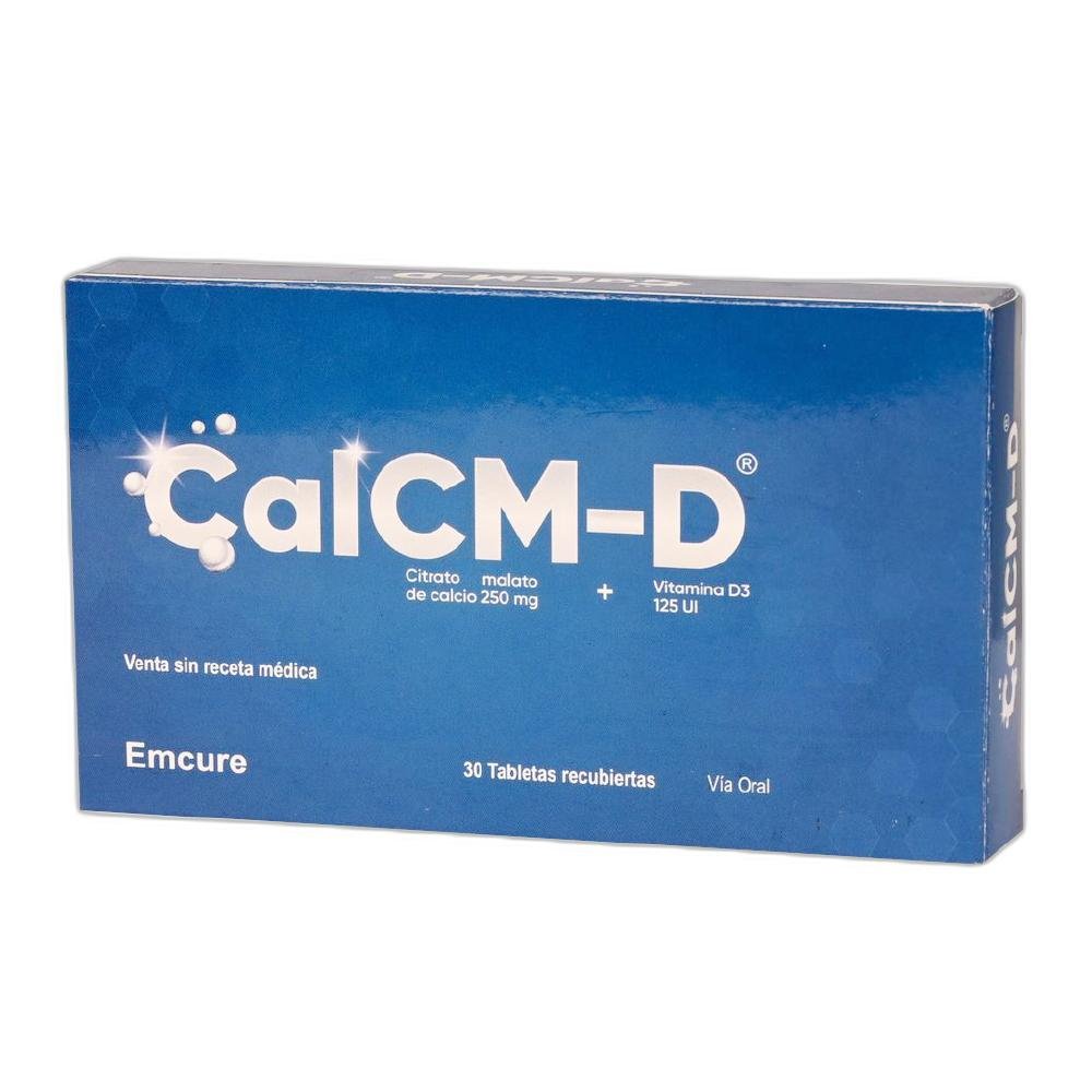 CALCM-D-250MG-X30TAB CALCM-D 250MG X30TAB - Imagen 1