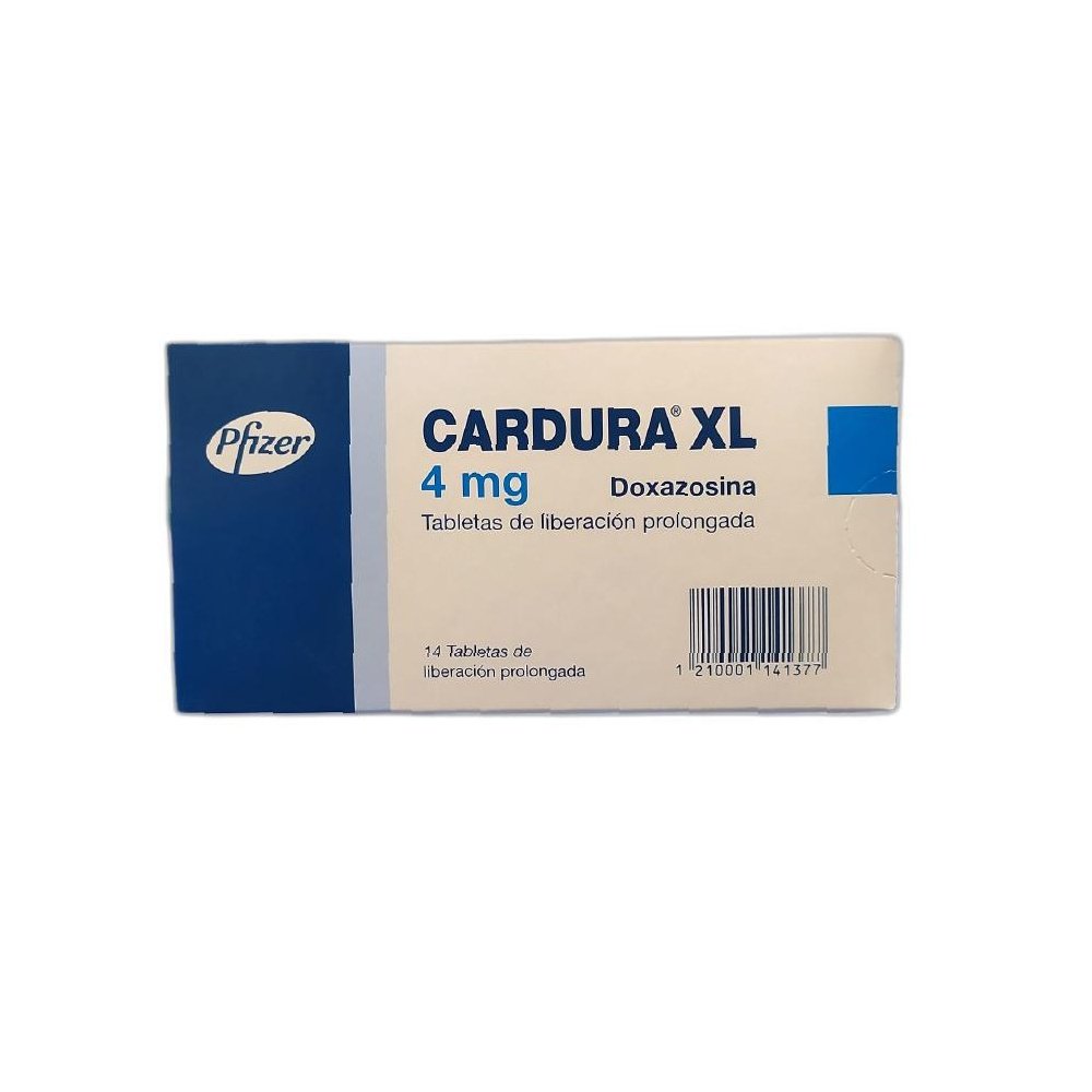 CARDURA-XL-4MG-X14-TAB-1 CARDURA XL 4MG X14 TAB - Imagen 1