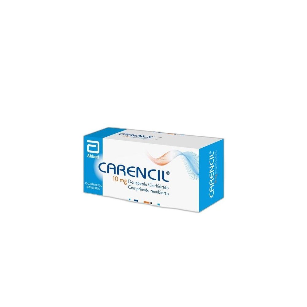 CARENCIL-10MG-X30COMP-1 CARENCIL 10MG X30COMP - Imagen 1