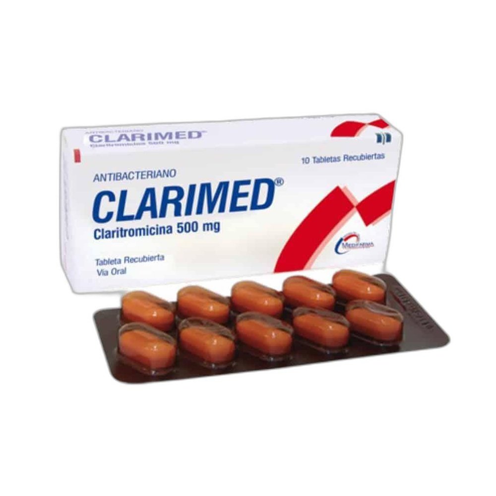 CLARIMED-500MG-X50-TAB-1 CLARIMED 500MG X50 TAB - Imagen 1