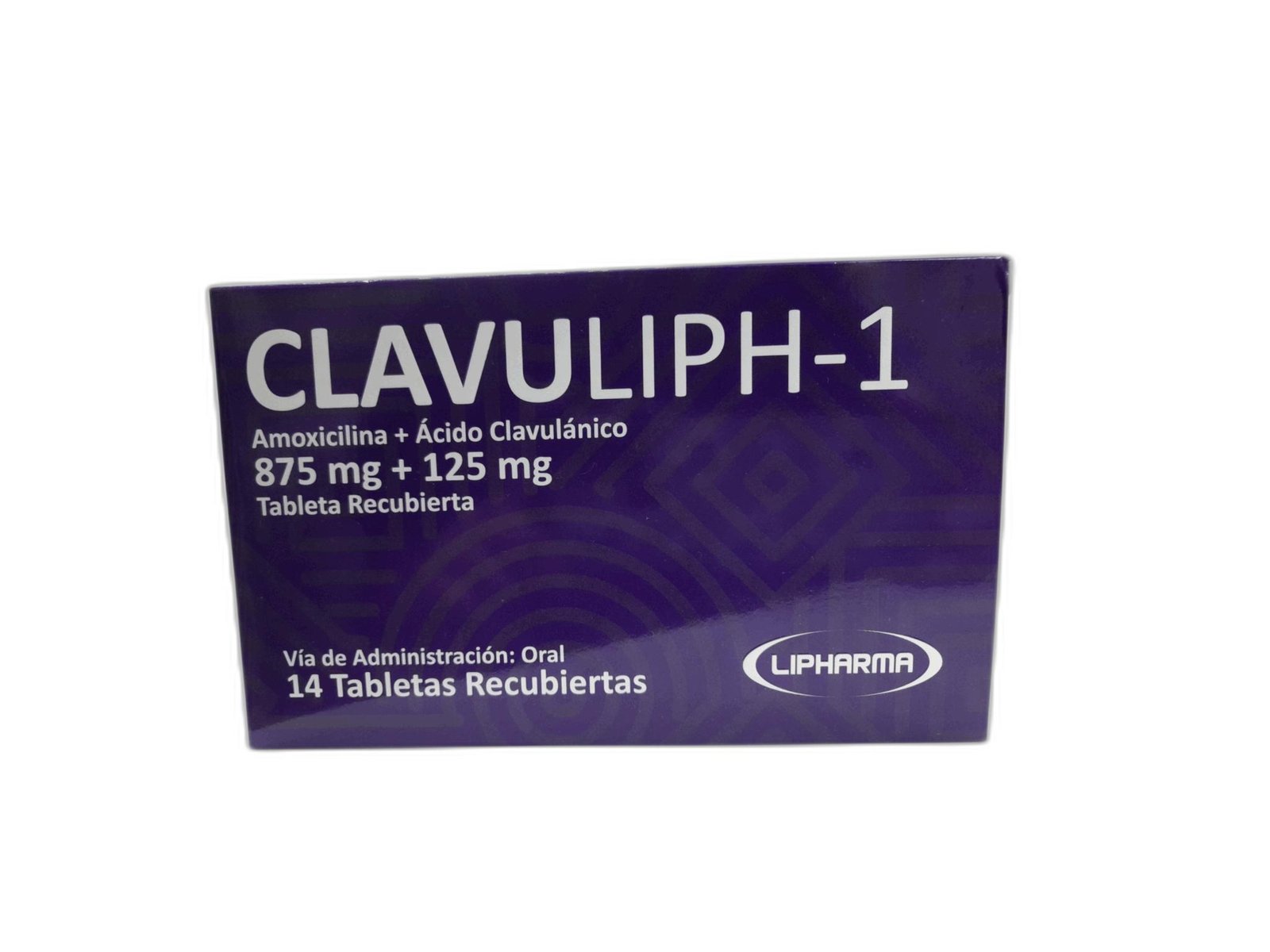 CLAVULIPH-875125MG-X14-TAB CLAVULIPH 875/125MG X14 TAB - Imagen 1