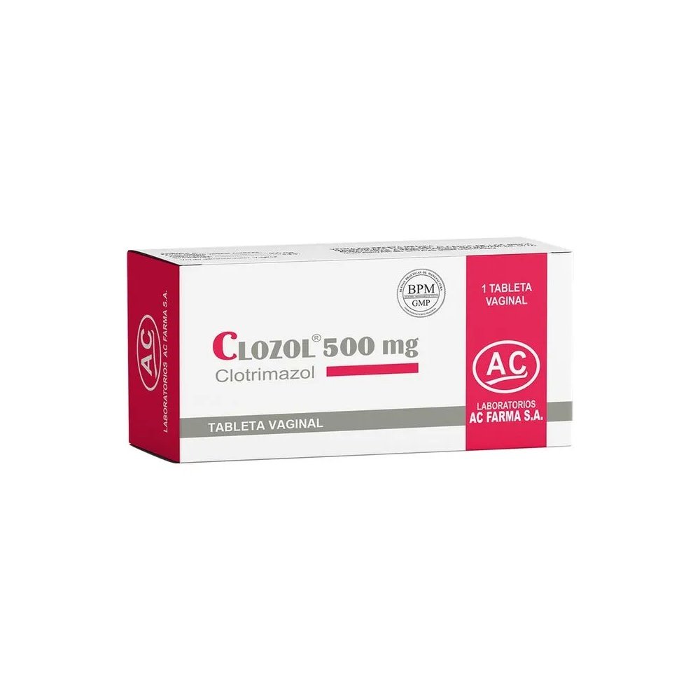 CLOZOL-500-MG-1-TABLETAS-VAG CLOZOL 500MG X 1 TAB VAG - Imagen 1