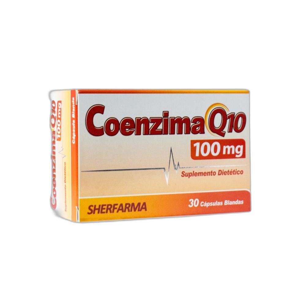 COENZIMA-Q-10-60MG-X30-TAB COENZIMA Q-10 60MG X30 TAB - Imagen 1