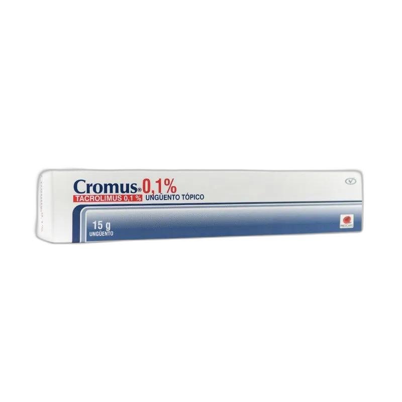 CROMUS-01-UNG-X15GR CROMUS 0.1% UNG X15GR - Imagen 1