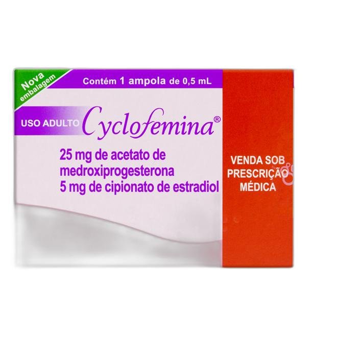 CYCLOFEMINA-AMP-X5ML CYCLOFEMINA AMP X5ML - Imagen 1