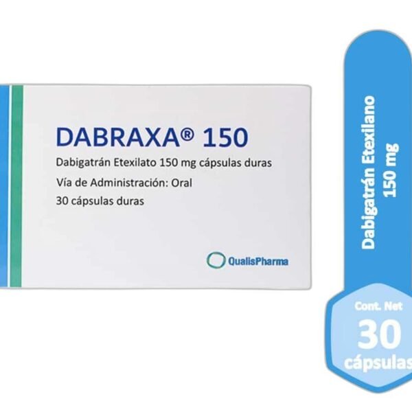 DABRAXA 150MG X30 CAP