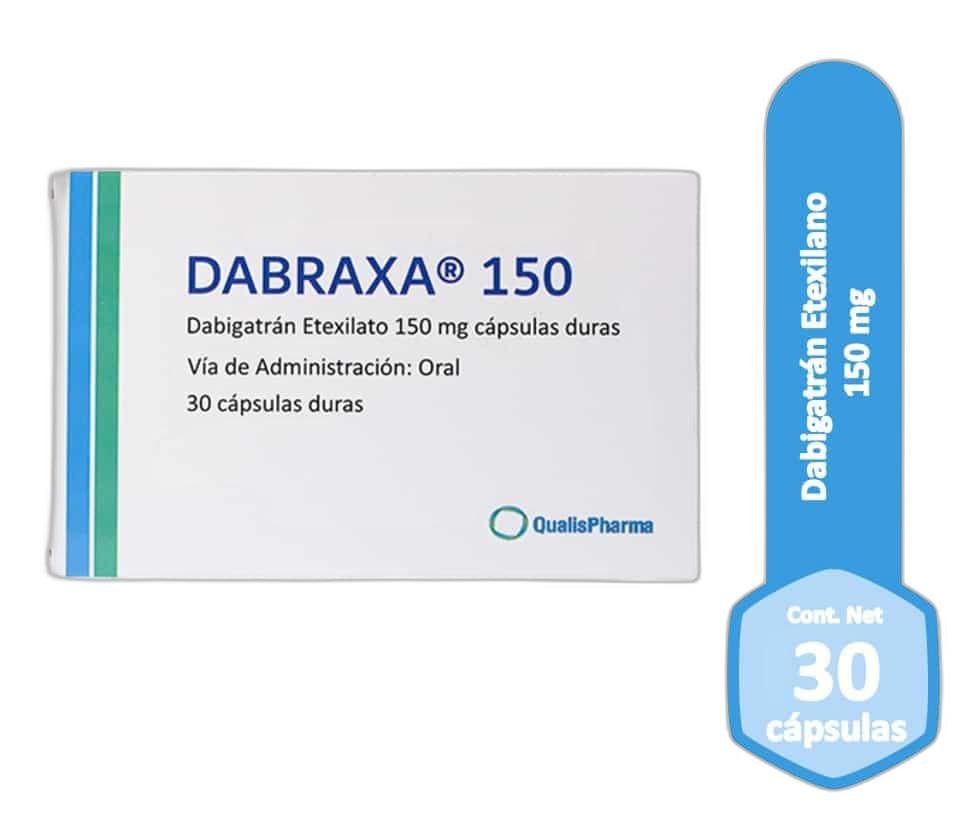 DABRAXA-150MG-X30-CAP DABRAXA 150MG X30 CAP - Imagen 1