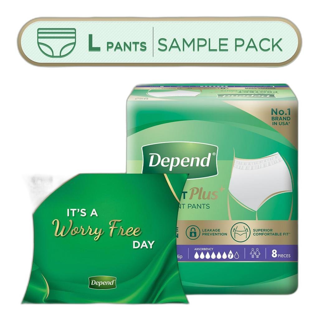 DEPEND-PANTS-PLUS-PM-X8 DEPEND PANTS PLUS P/M X8 - Imagen 1