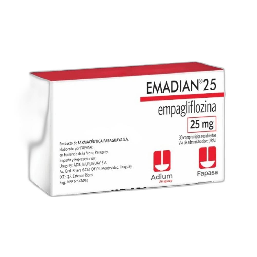 EMADIAN-25MG-X30COMP EMADIAN 25MG X30COMP - Imagen 1