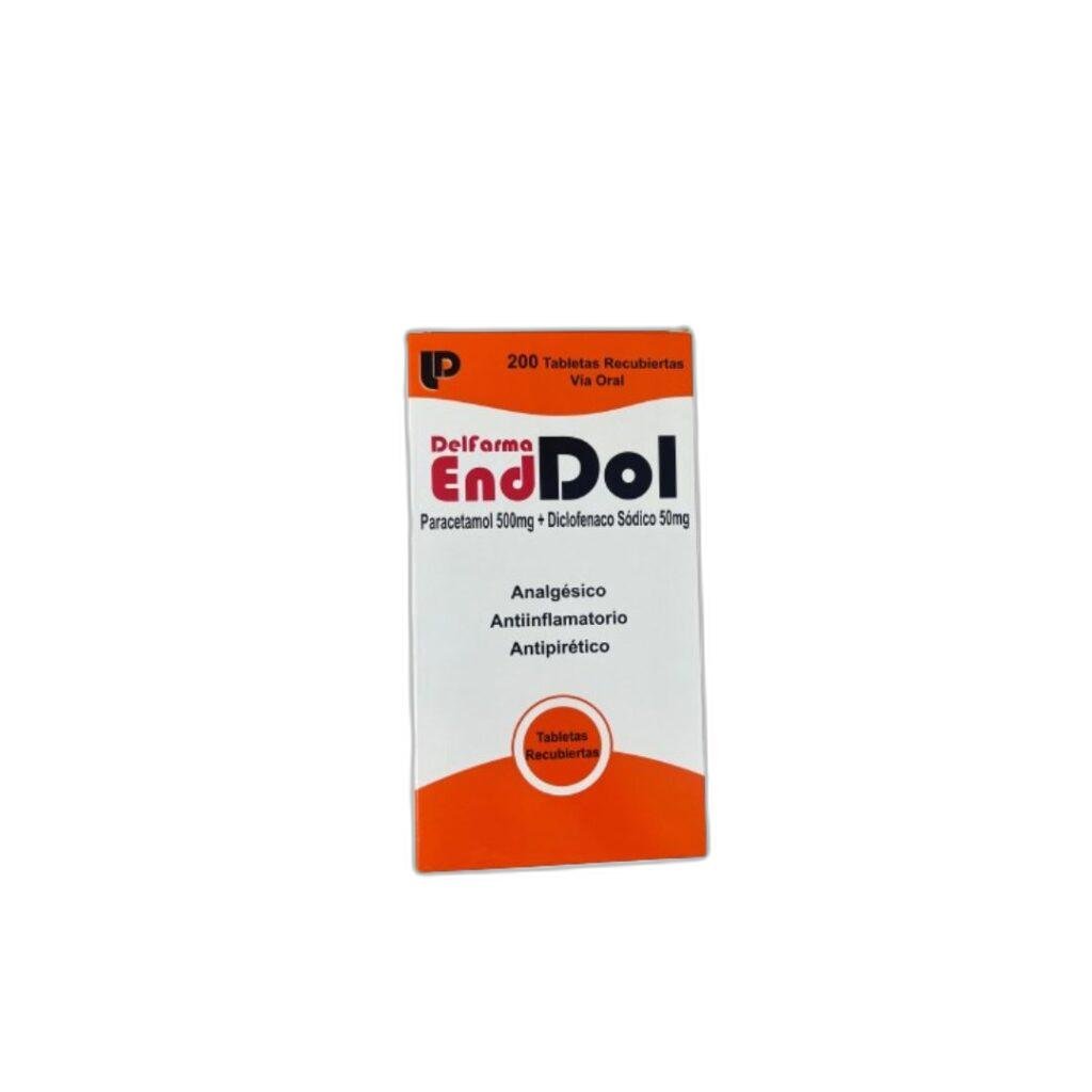 ENDDOL-NF-50050MG-X200-TAB ENDDOL NF 500/50MG X200 TAB - Imagen 1