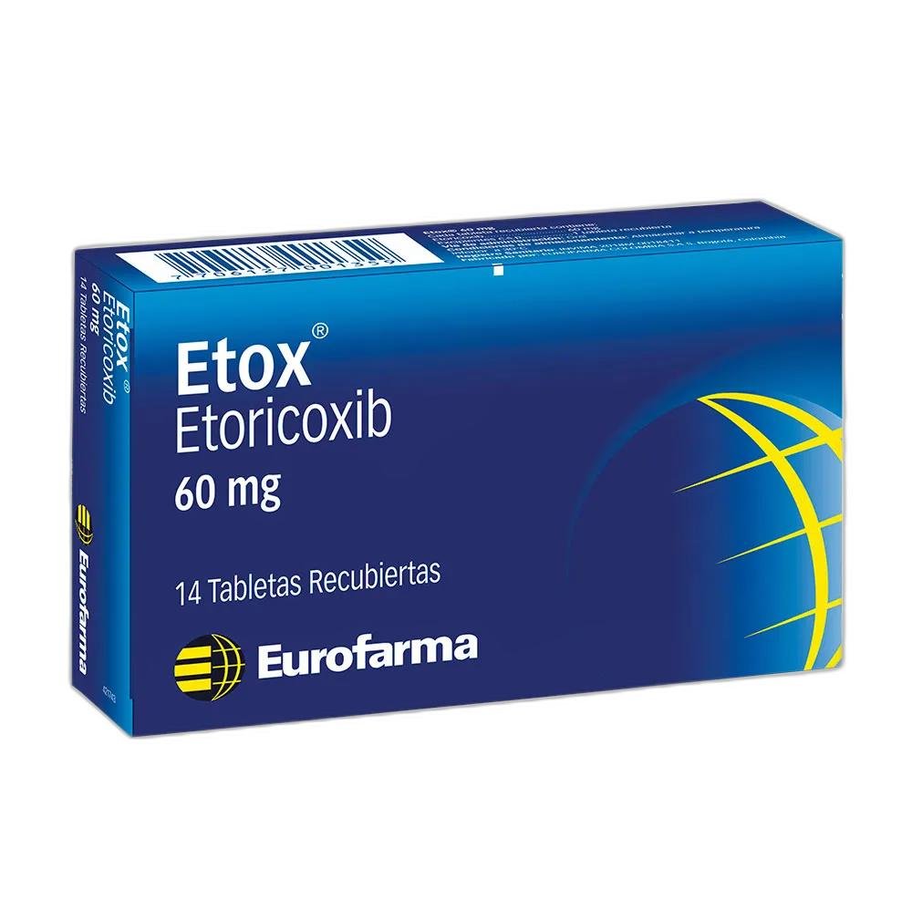 ETOX-60MG-X14-TAB ETOX 60MG X14 TAB - Imagen 1