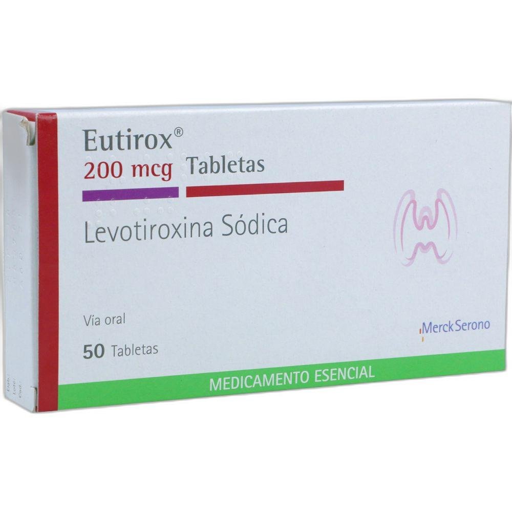 EUTIROX-200MCG-X-50TAB-1 EUTIROX 200MCG X 50TAB - Imagen 1