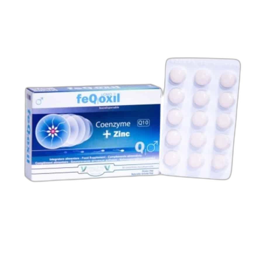 FEQOXIL-UOMO-X-30-TAB FEQOXIL UOMO X 30 TAB - Imagen 1