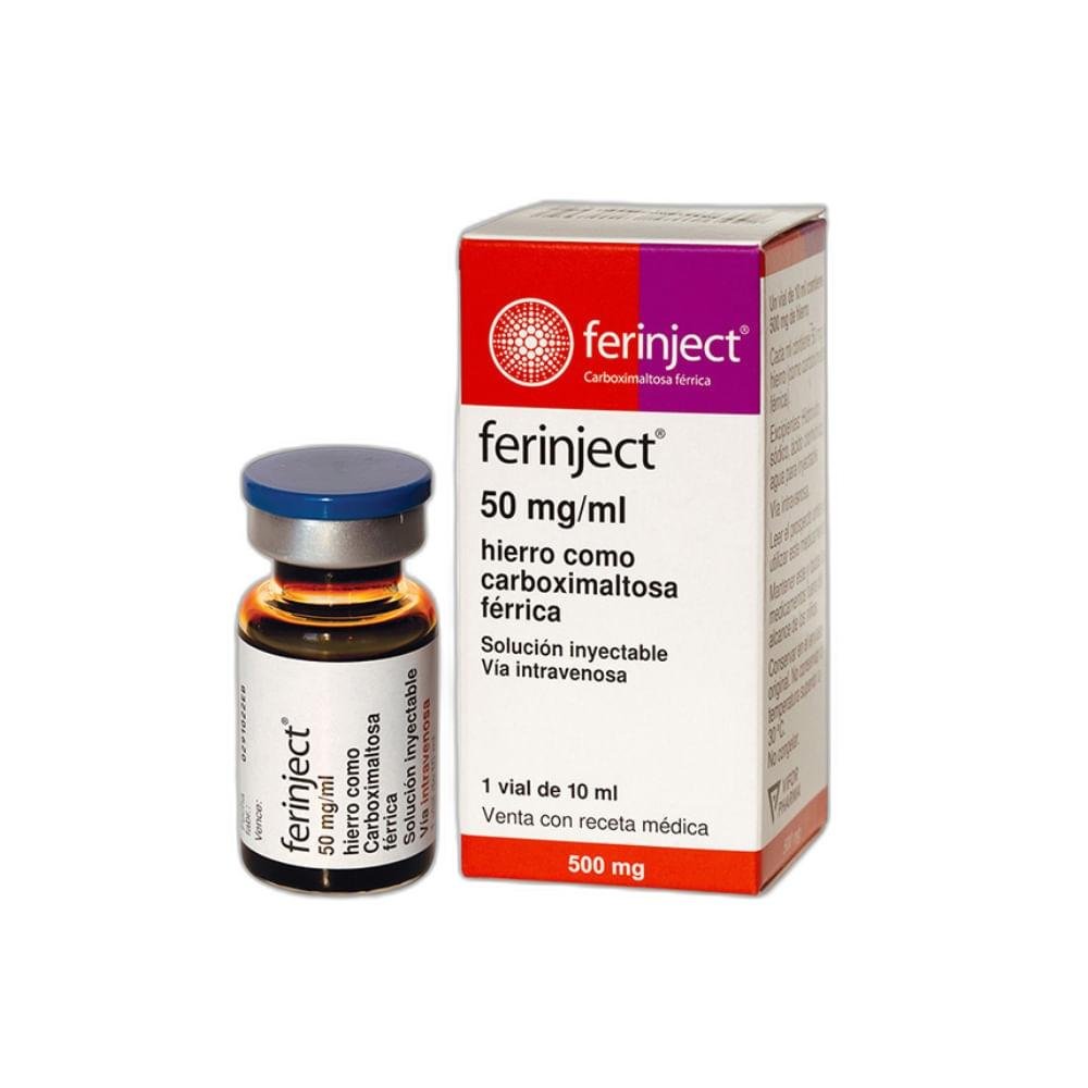 FERINJECT-50MGML-X1-AMP FERINJECT 50MG/ML X1 AMP - Imagen 1
