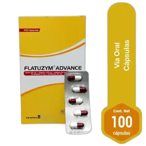 FLATUZYM X100 CAP