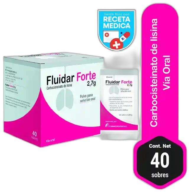FLUIDAR-FORTE-X-40-SOBRES FLUIDAR FORTE X 40 SOBRES - Imagen 1