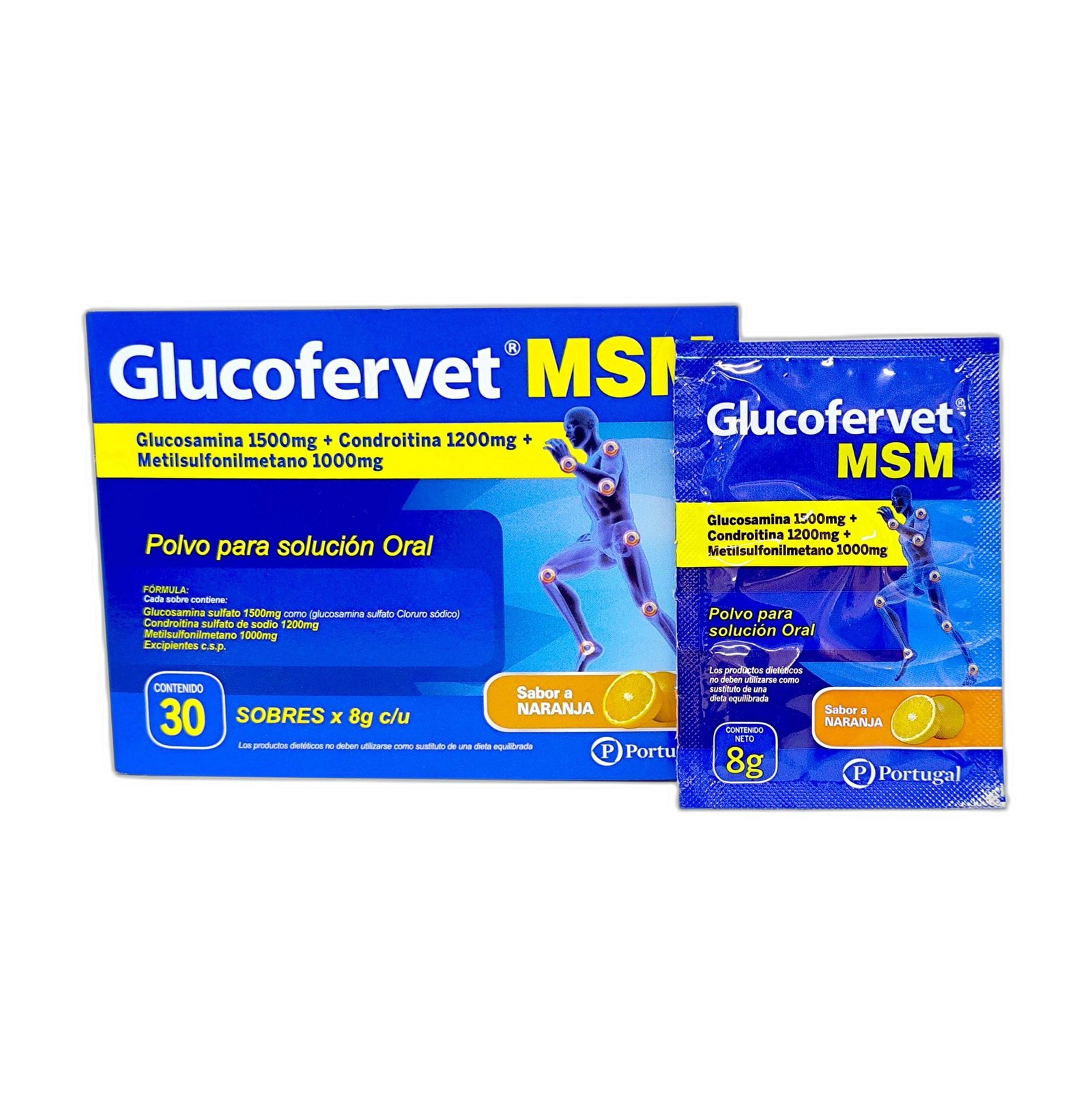 GLUCOFERVET-MSM-X-30-SOB GLUCOFERVET MSM X 30 SOB ** - Imagen 1