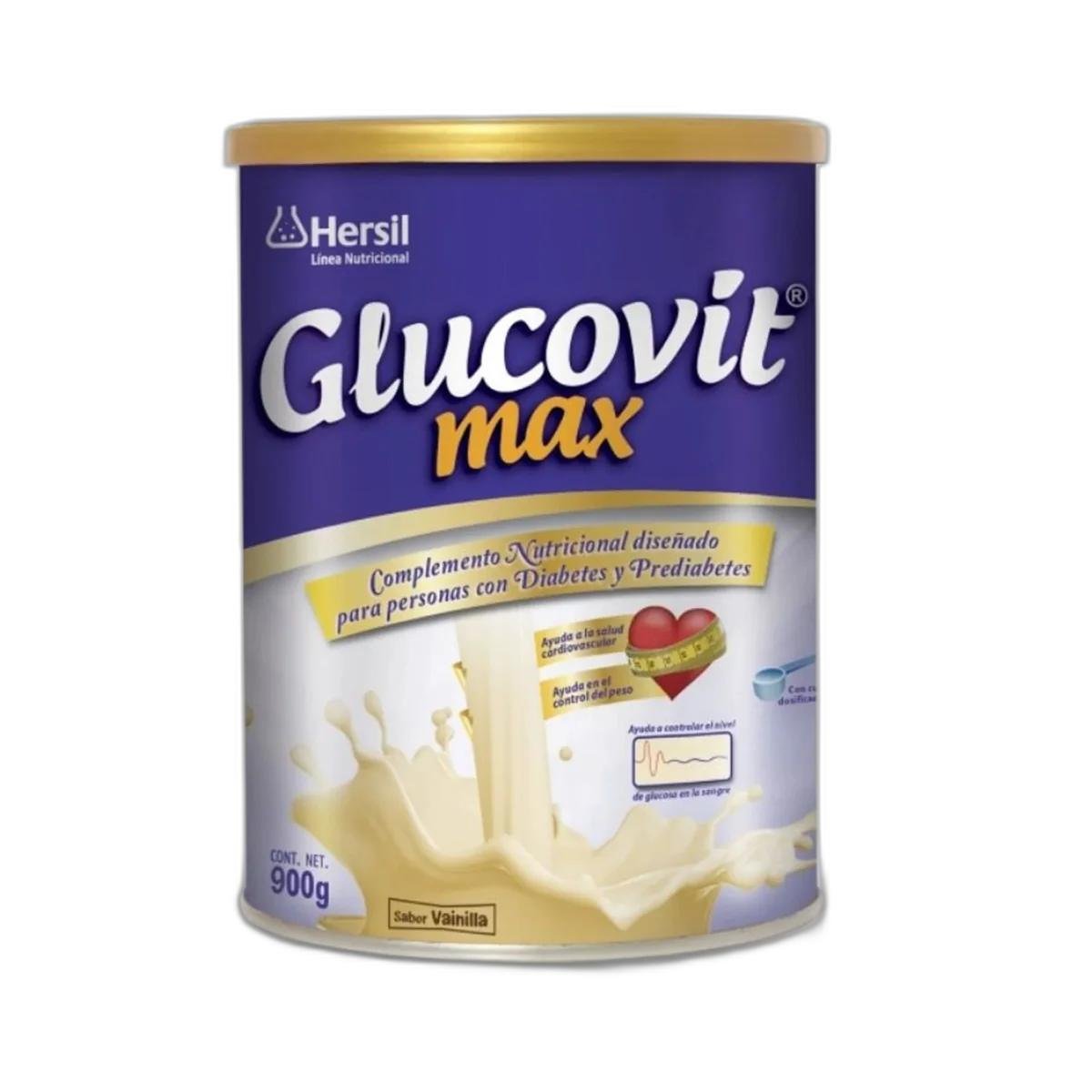 GLUCOVIT-MAX-X400GR-VANILLA GLUCOVIT MAX X400GR VANILLA - Imagen 1