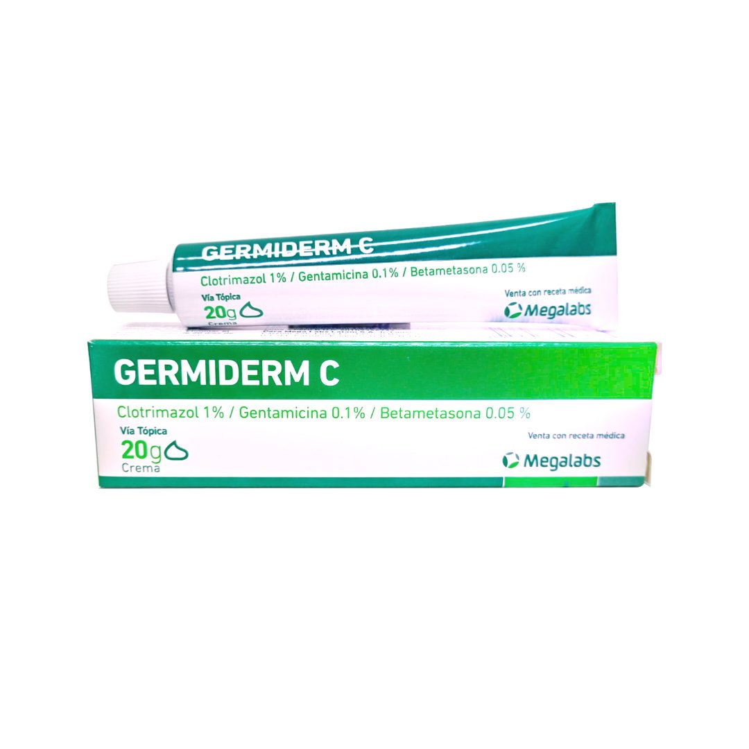 Plantilla fotos WEB GERMIDERM C CREMA X20GR - Imagen 1