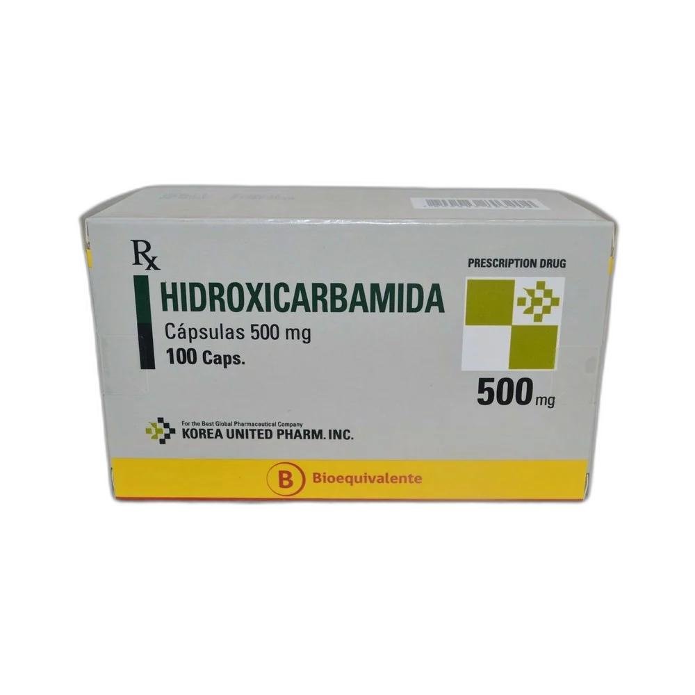 HIDROXICARBAMIDA-500MG-X100TAB HIDROXICARBAMIDA 500MG X100TAB - Imagen 1