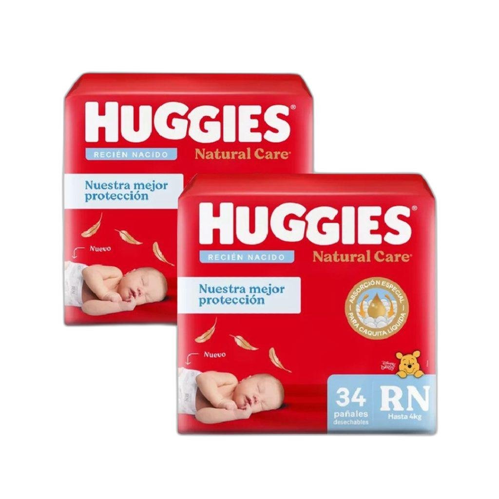 HUGGIES-NATCARE-RN-X50 HUGGIES NAT/CARE RN X50 - Imagen 1