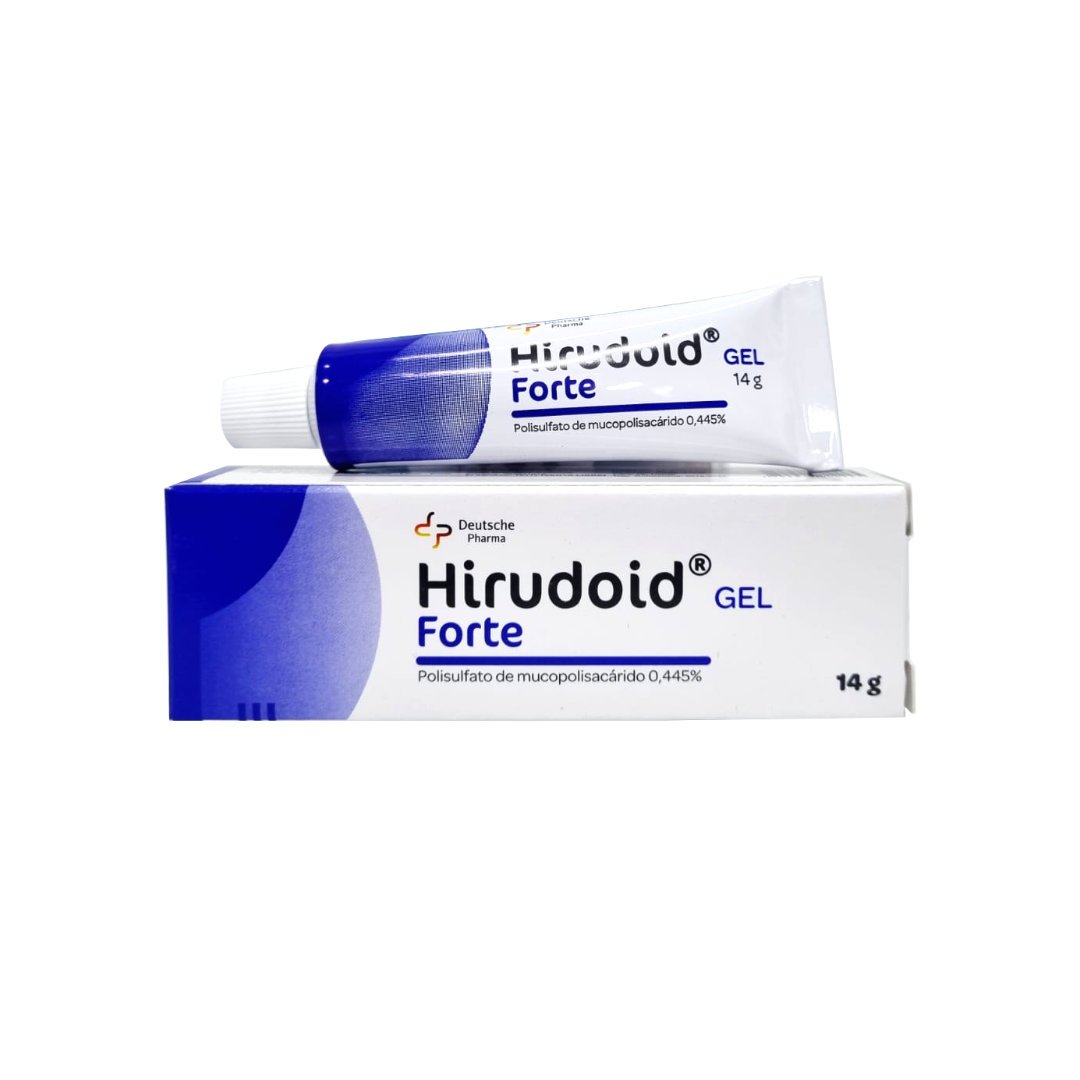 Plantilla fotos WEB HIRUDOID-FTE GELx14GR - Imagen 1