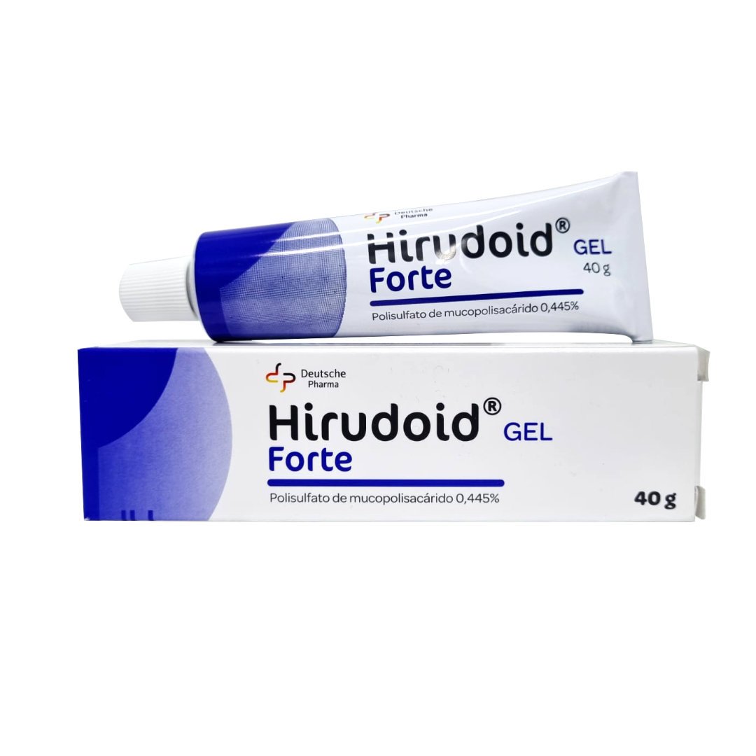 Plantilla fotos WEB HIRUDOID-FTE GELx40GR - Imagen 1