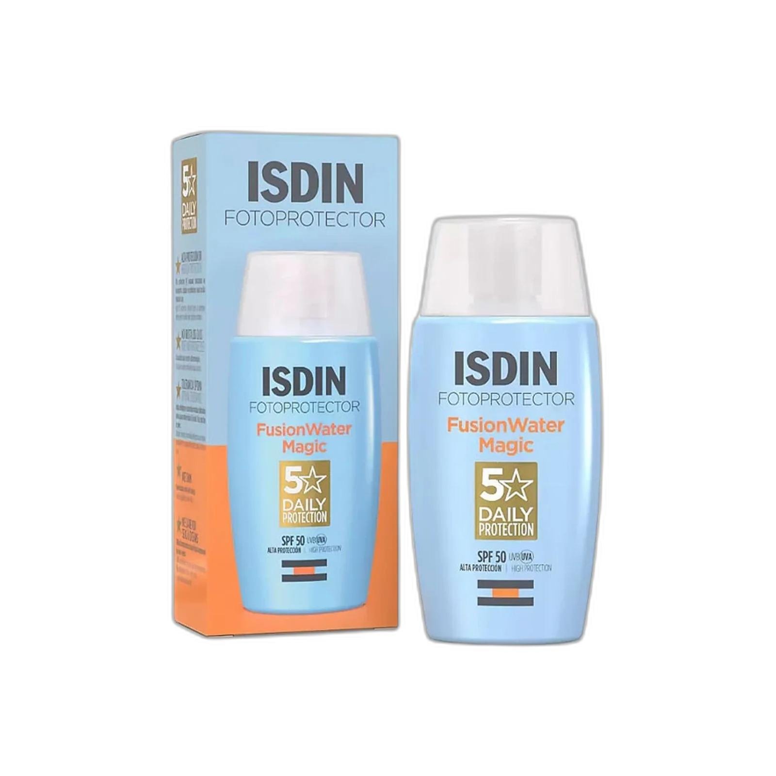 ISDIN-FUSION-WATER-BLOQ-FPS50 ISDIN FUSION WATER BLOQ FPS50 - Imagen 1