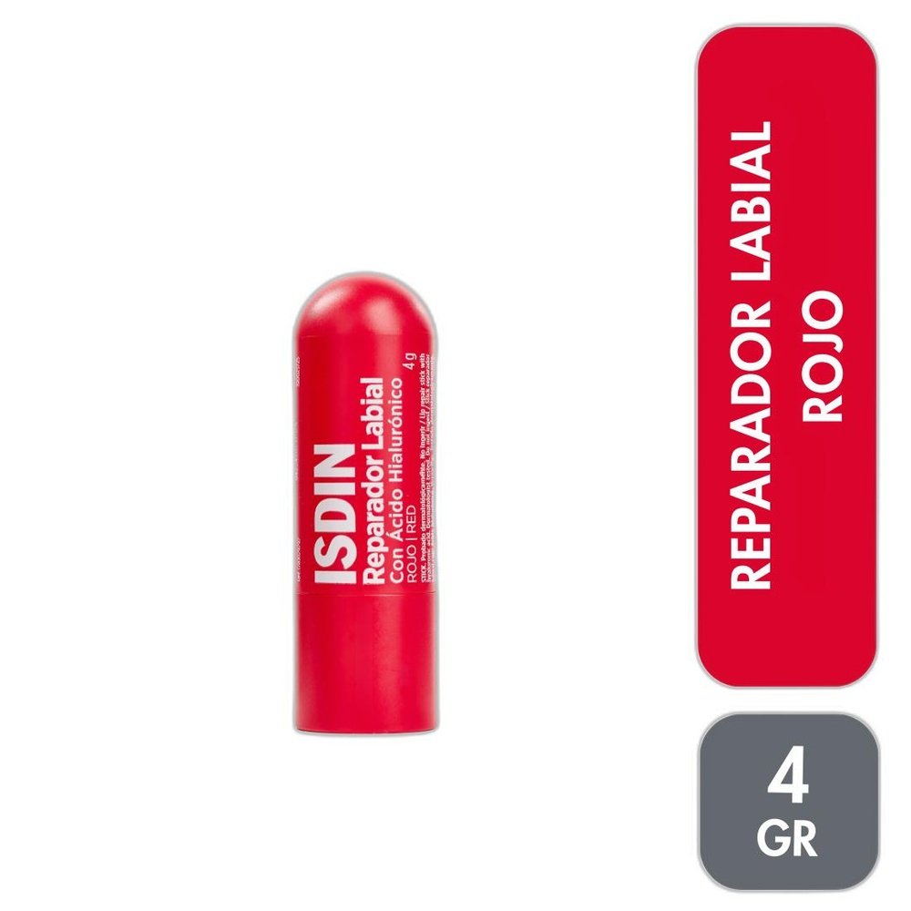 ISDIN-LABIAL-REPARACION-ROJO-1 ISDIN LABIAL REPARACION ROJO - Imagen 1