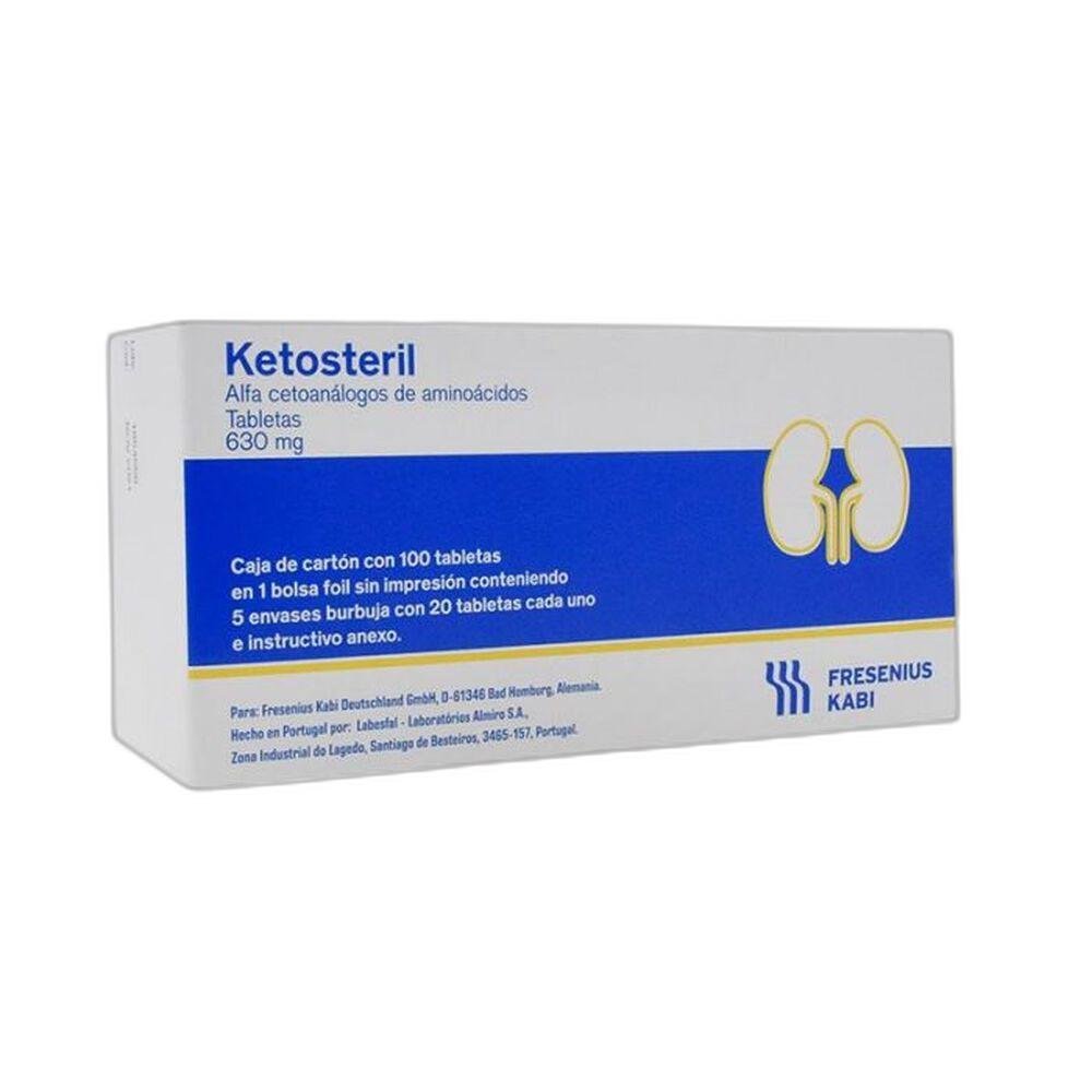 KETOSTERIL-630MG-X-100TAB KETOSTERIL 630MG X 100TAB - Imagen 1