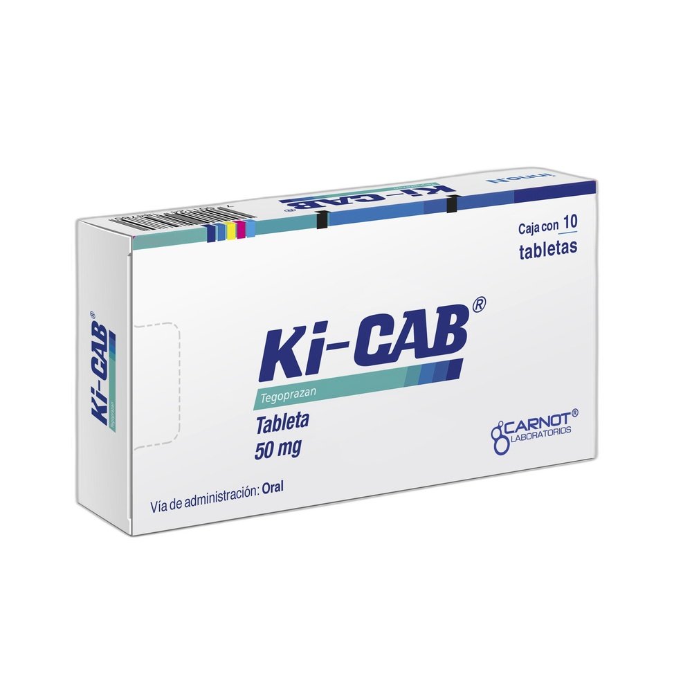 KI-CAB-50MG-X10-TAB-1 KI CAB 50MG X10 TAB - Imagen 1