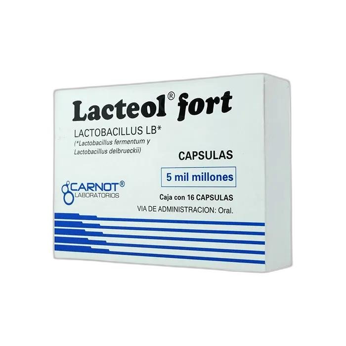 LACTEOL-FORTE-X16-CAP LACTEOL FORTE X16 CAP - Imagen 1