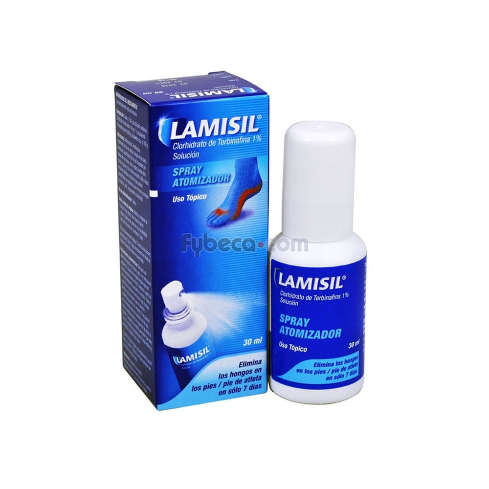 LAMISIL-SPRAY-30-ML LAMISIL SPRAY X30 ML - Imagen 1