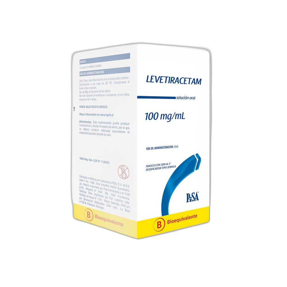 LEVETIRACETAM-100MG-JBE-X50ML LEVETIRACETAM 100MG JBE X50ML - Imagen 1