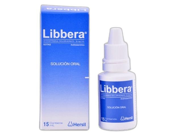 LIBBERA-5MGML-GOTAS LIBBERA 5MG/ML GOTAS - Imagen 1