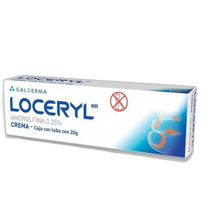 LOCERYL-025-CREMA-X20-GR LOCERYL 0.25% CREMA X20 GR - Imagen 1