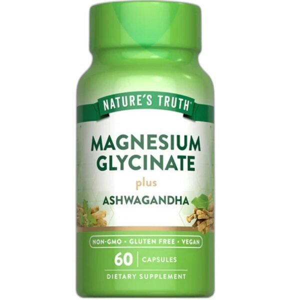 MAGNESIUM GLYCINATE PLUS X60CA