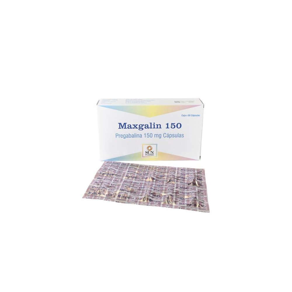 MAXGALIN-150MG-X30-TAB-1 MAXGALIN 150MG X30 TAB - Imagen 1