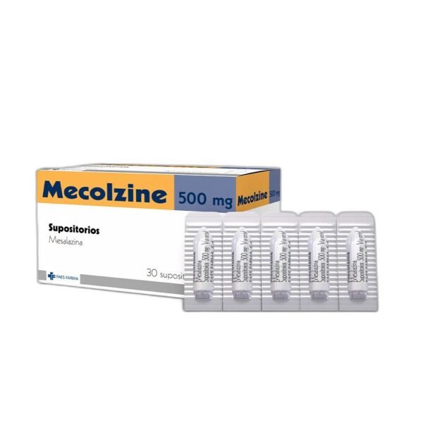 MECOLZINE 500MG X30COMP
