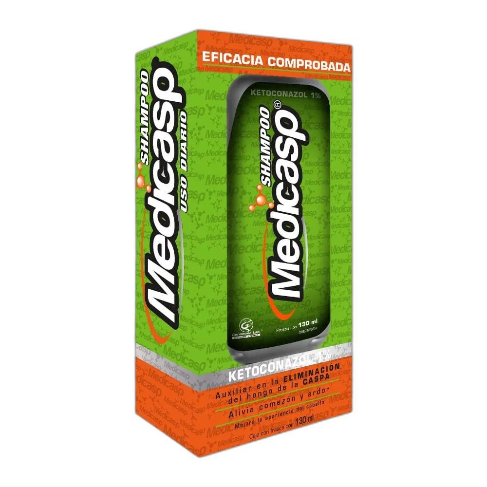 MEDICASP-SHAMPOO-X-400ML MEDICASP SHAMPOO X 400ML - Imagen 1
