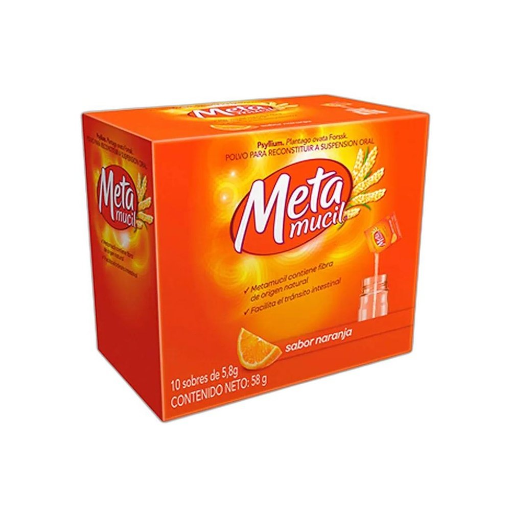 METAMUCIL-NARANJA-X10-SOBRES-1 METAMUCIL NARANJA X10 SOBRES - Imagen 1
