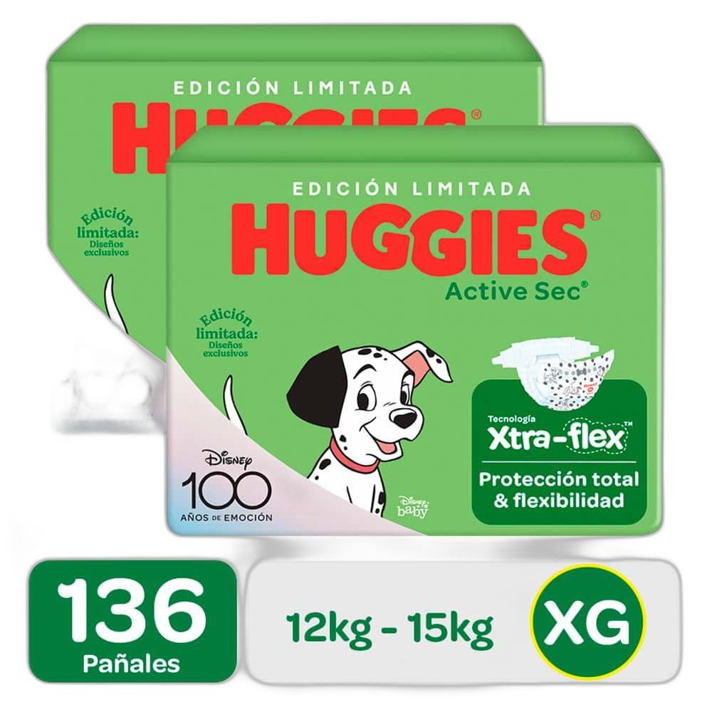 MIMI-HUGGIES-BIGPACK-XG-X74 MIMI HUGGIES BIGPACK XG X74 - Imagen 1