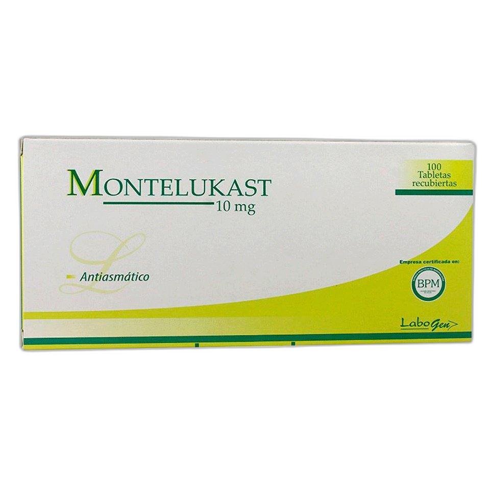 MONTELUKAST-10MG-X-100-TAB MONTELUKAST 10MG X 100 TAB - Imagen 1
