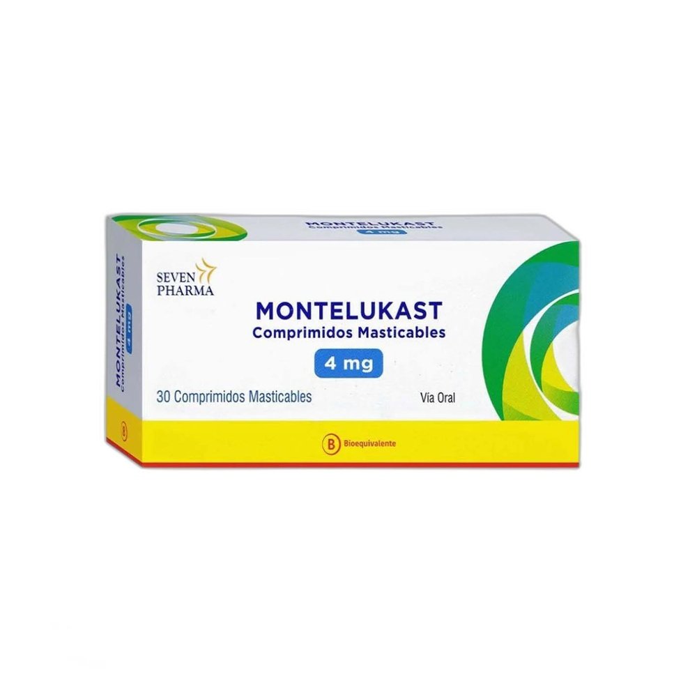 MONTELUKAST-4MG-X-100-TAB-1 MONTELUKAST 4MG X 100 TAB - Imagen 1